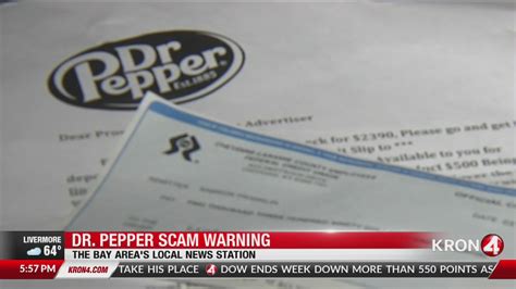 dr pepper scam check.